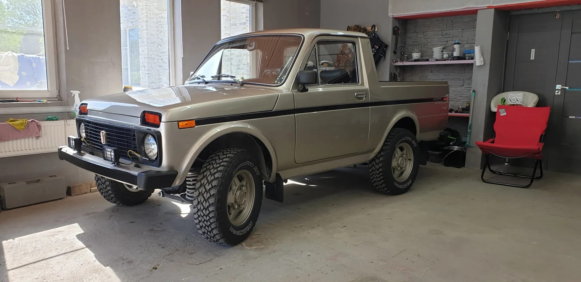Нива пикап фото Полоса на месте - Lada 4x4 3D, 1,6 л, 1992 года визит на сервис DRIVE2