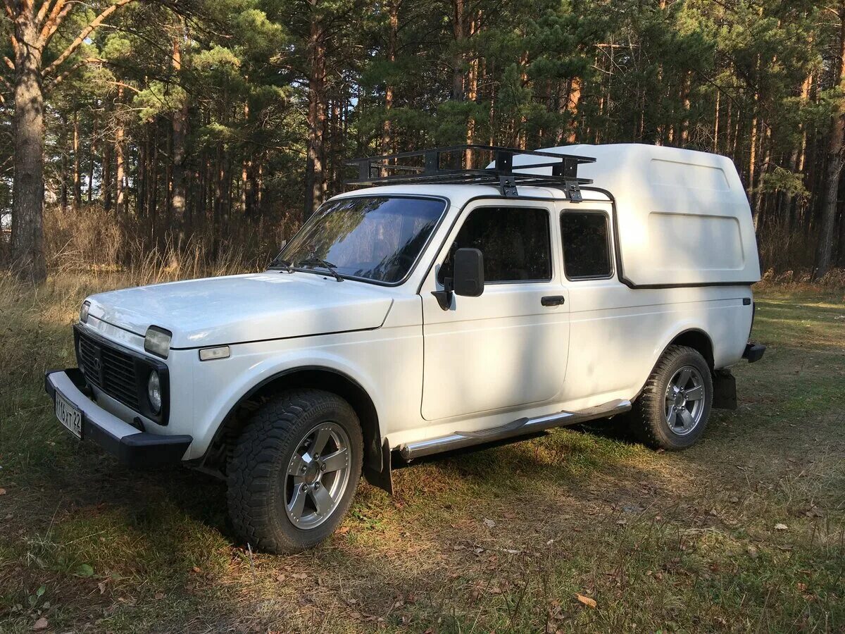 Нива пикап фото цены Купить б/у Lada (ВАЗ) 2329 1995-2019 1.7 MT (79 л.с.) 4WD бензин механика в Крас