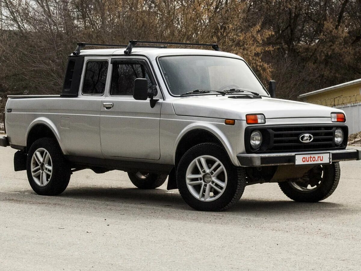 Нива пикап фото цены Купить б/у Lada (ВАЗ) 2329 1995-2019 1.7 MT (79 л.с.) 4WD бензин механика в Уфе: