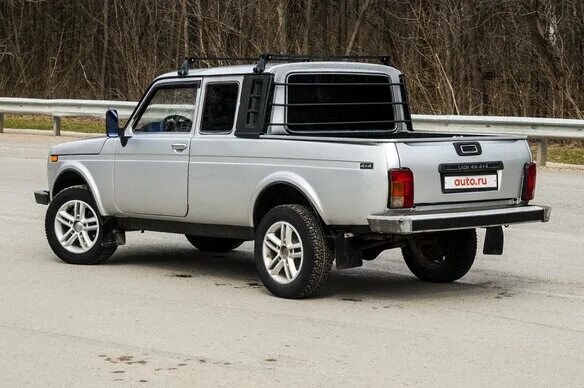 Нива пикап фото цены Купить б/у Lada (ВАЗ) 2329 1995-2019 1.7 MT (79 л.с.) 4WD бензин механика в Уфе: