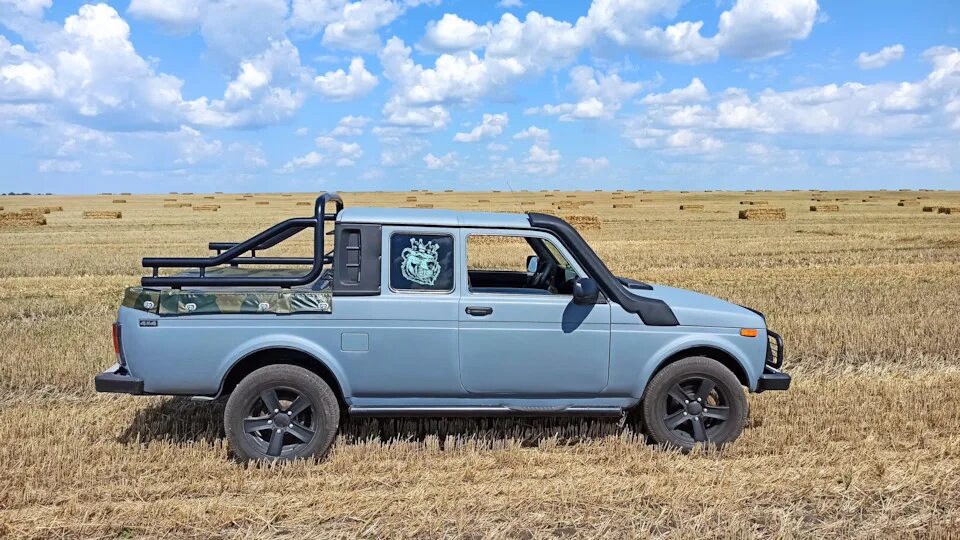 Нива пикап фото цены #9 - Финал, но это не точно - Lada 2329, 1,7 л, 2015 года тюнинг DRIVE2