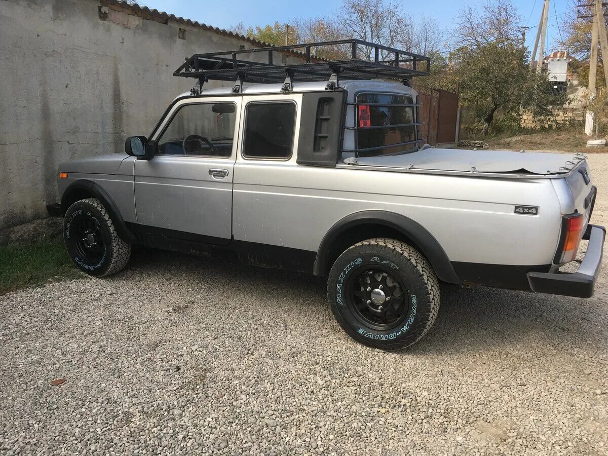 Нива пикап фото цены Купить б/у Lada (ВАЗ) 2329 1995-2019 1.7 MT (79 л.с.) 4WD бензин механика в Конс