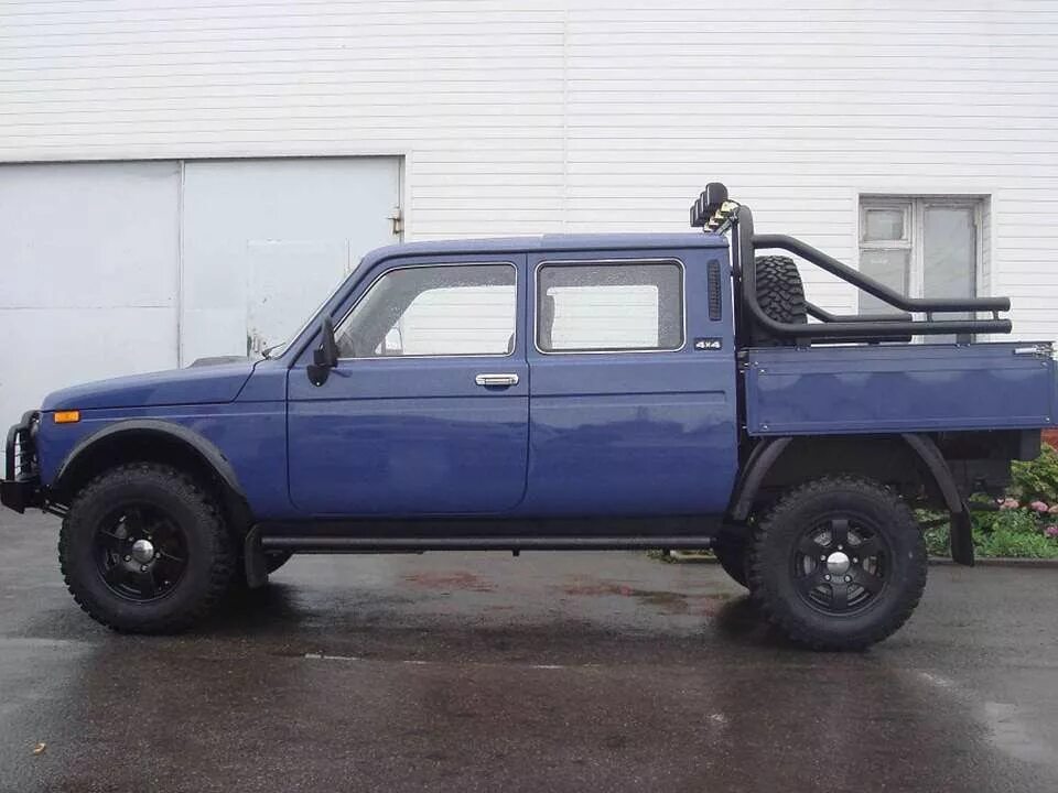 Нива пикап тюнинг #1004. Нива 4x4 тюнинг охота - YouTube