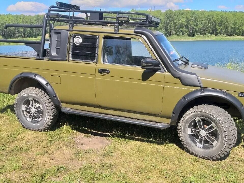 Нива пикап тюнинг Купить б/у Lada (ВАЗ) 2329 1995-2019 1.7 MT (79 л.с.) 4WD бензин механика в Туйм