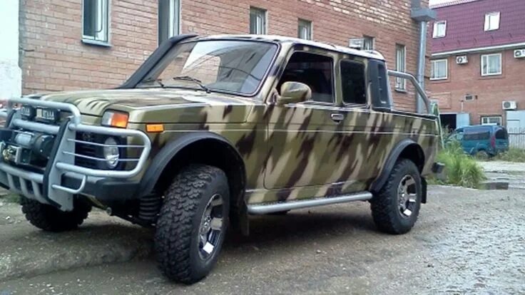 Нива пикап тюнинг Пин от пользователя Eşref Paker на доске lada 4x4 Пикап, 4x4 грузовики, Внедорож