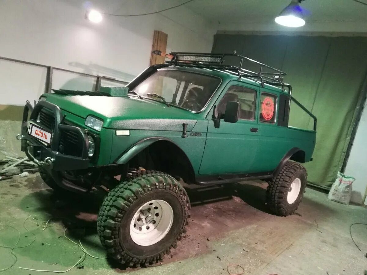 Нива пикап тюнинг для бездорожья Купить б/у Lada (ВАЗ) 2329 1995-2019 1.7 MT (79 л.с.) 4WD бензин механика в Злат