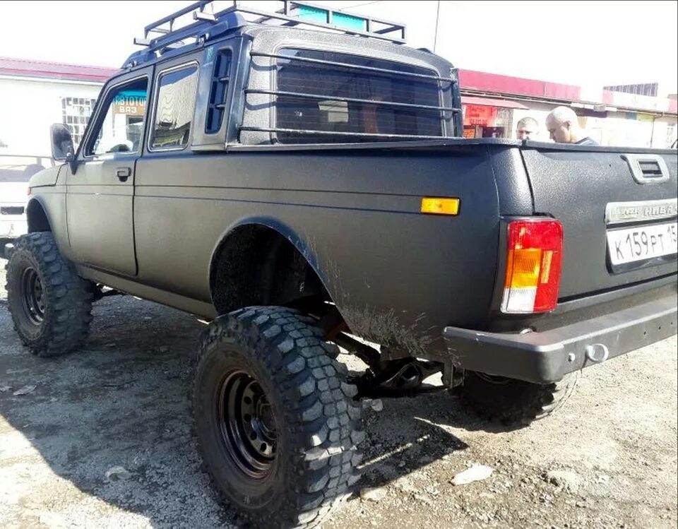 Нива пикап тюнинг для бездорожья Запись от 16 января 11:32 - Lada 2329, 1,7 л, 2001 года другое DRIVE2