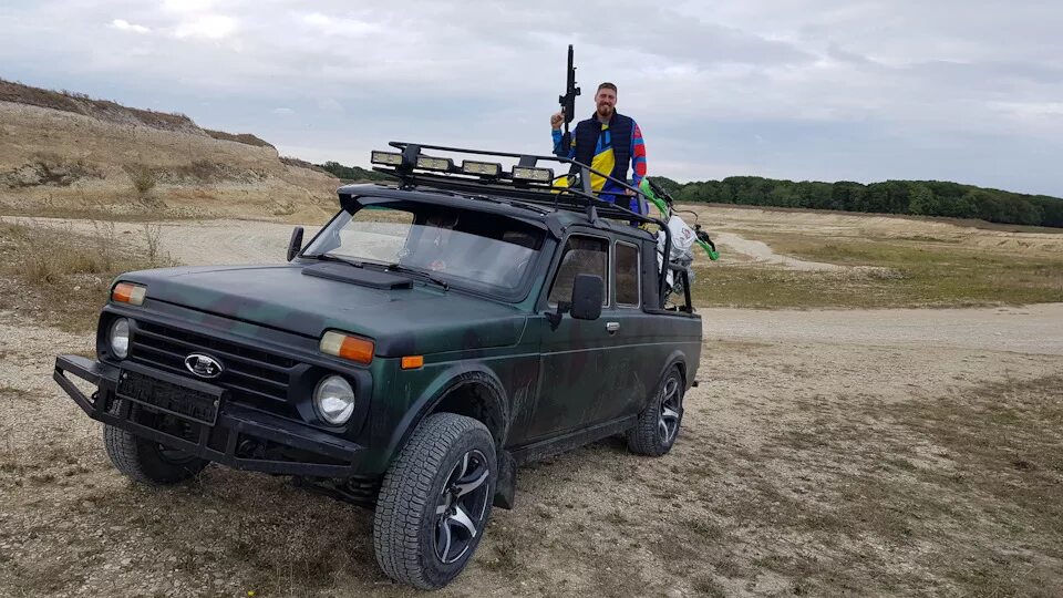Нива пикап тюнинг для бездорожья Тюнинг нива f design - фото - АвтоМастер Инфо