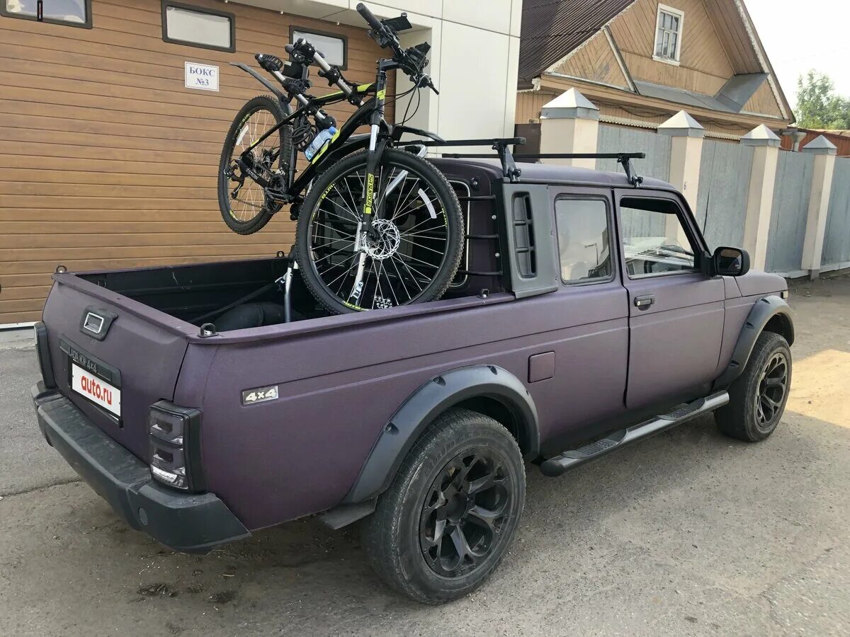 Нива пикап тюнинг кузова Купить б/у Lada (ВАЗ) 2329 1995-2019 1.7 MT (79 л.с.) 4WD бензин механика в Ярос