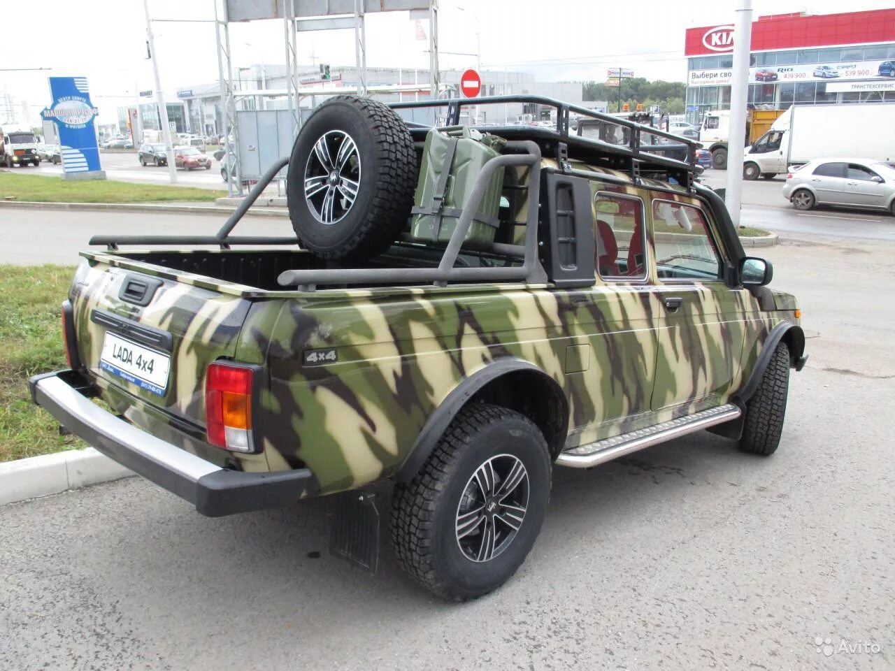Нива пикап тюнинг кузова Дуги в кузов - Lada 2329, 1,7 л, 2000 года стайлинг DRIVE2