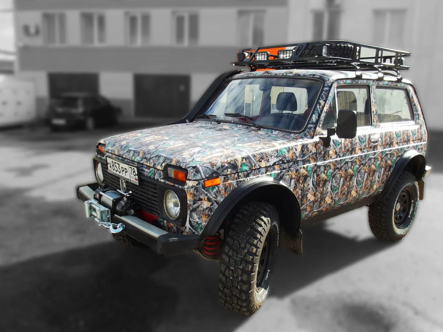 Нива пиксели фото Наклеить рекламу на авто в Янине-1: 61 графический дизайнер с отзывами и ценами 
