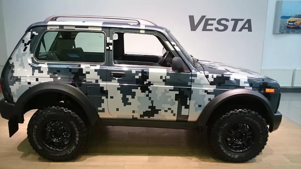 Нива пиксели фото Новая Рысь, БРОНТО ПИКСЕЛЬ…взгляд нивовода. - DRIVE2