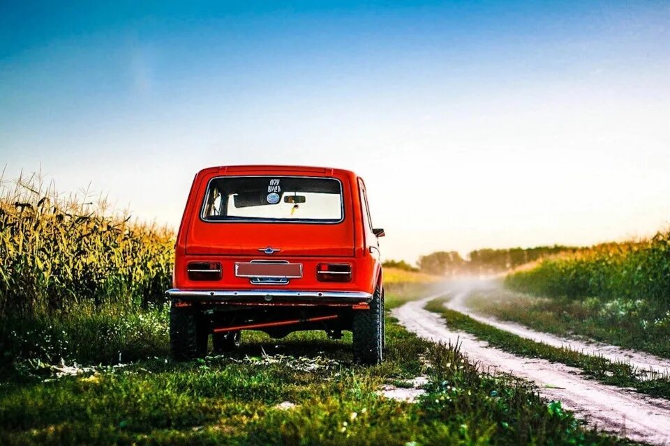Нива пиксели фото Размышления - Lada 4x4 3D, 1,6 л, 1983 года просто так DRIVE2