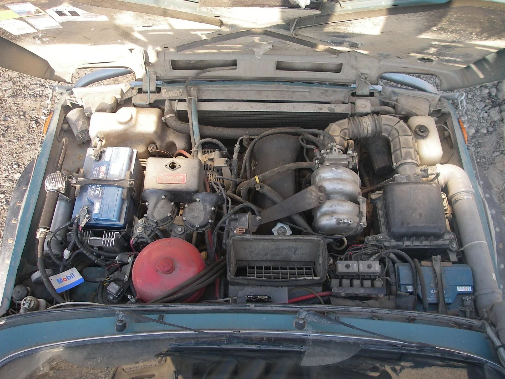 Нива под капотом фото Все что под капотом - Lada 4x4 3D, 1,7 л, 2003 года тюнинг DRIVE2