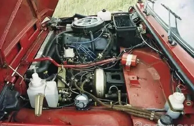 Нива подкапотка фото Огнетушитель МАГ-2М - Lada 21218 Фора, 1,7 л, 1998 года прикол DRIVE2
