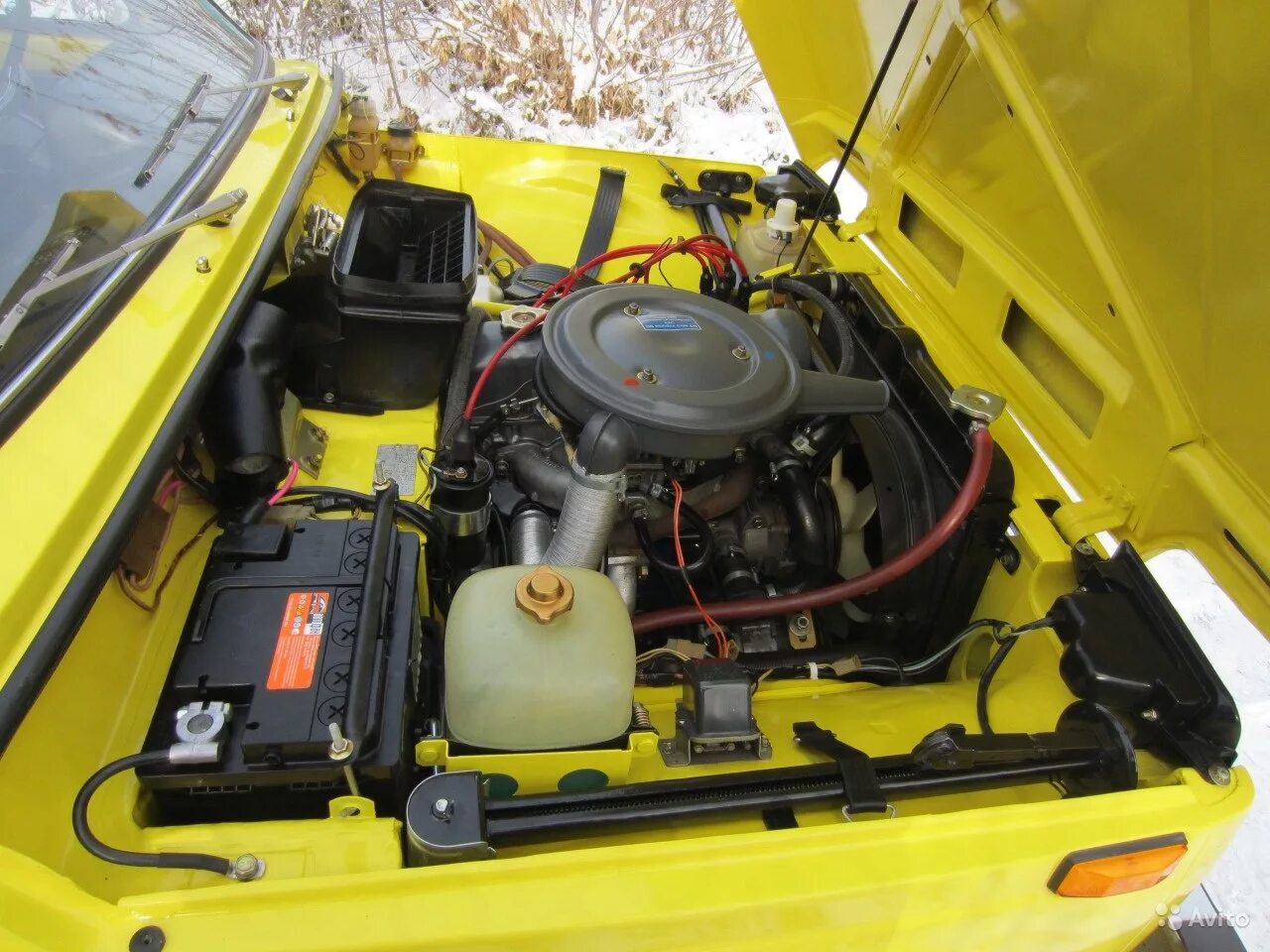 Нива подкапотное пространство фото Продолжаем вдохновляться ВАЗ-2121 "Нива" - Lada 4x4 3D, 1,6 л, 1989 года другое 