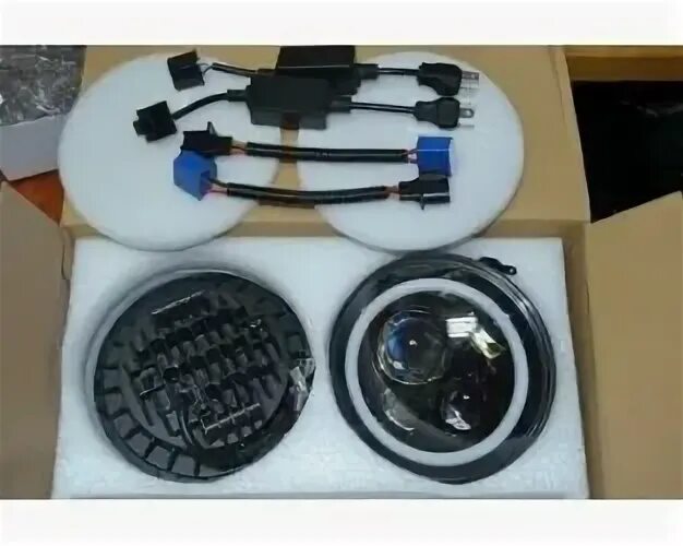Нива подключение led фары Подключение диодных фар на ниву 34hyundai.ru
