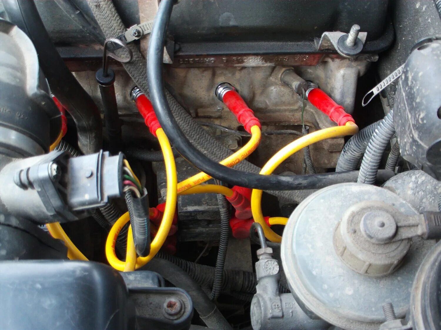 Нива подключение проводов зажигания Обслуживание аккумуляторов автомобильных в Полевском: 51 автоэлектрик с отзывами