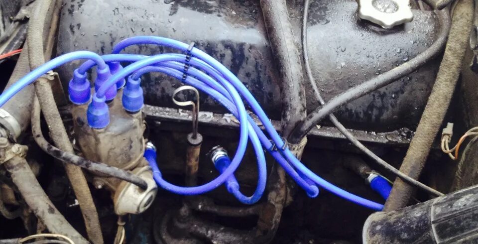 Нива подключение проводов зажигания Бронепровода и свечи! - Lada 2106, 1,6 л, 2004 года электроника DRIVE2
