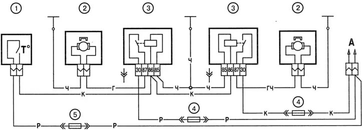 Нива подключение реле стартера Electrical equipment of the car VAZ-21215-10 (VAZ-21213 "Niva" 1994-2006 / Elect