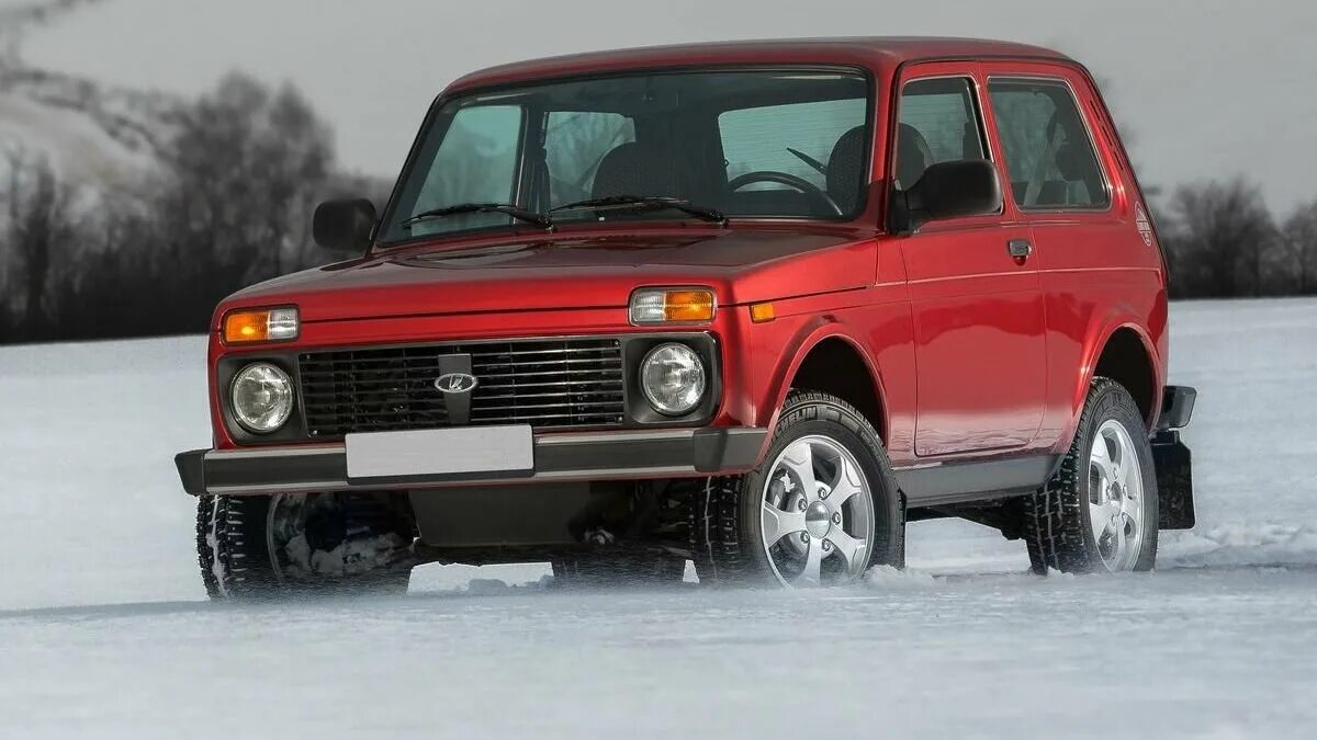 Нива поколения фото Знаменитый внедорожник Lada переименовали