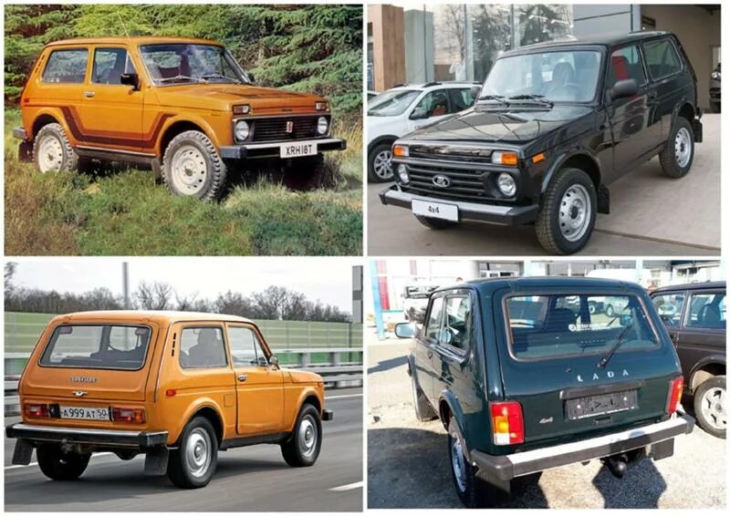 Нива поколения фото Ответы Mail.ru: Какие из старых автомобилей