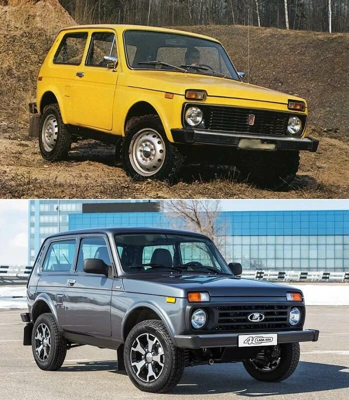 Нива поколения фото Ответы Mail.ru: Можно ли назвать ВАЗ/LADA 2121,более известный,как &#34;Нива&#34