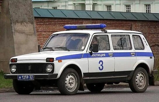 Нива полиция фото ВАЗ-2131 "Нива" Полицейские машины, Пожарная машина, Автомобили