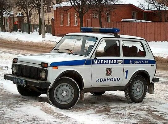 Нива полиция фото ВАЗ-21213 "Нива" Полиция, Автомобиль, Ваза