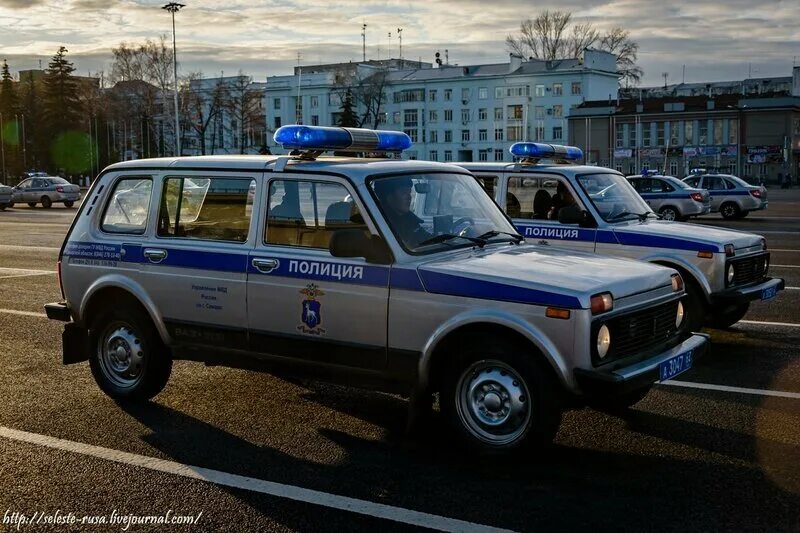 Нива полиция фото Нива шевроле полицейская - КарЛайн.ру