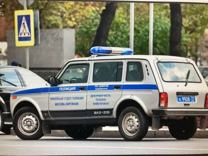 Нива полиция фото Неактивно