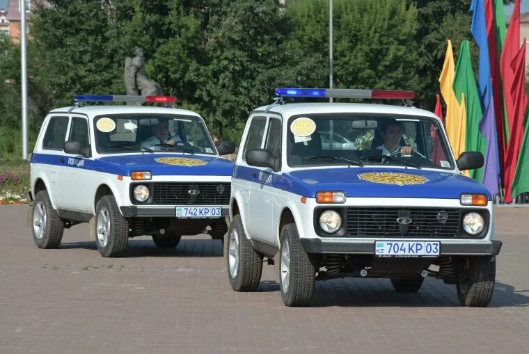 Нива полиция фото Нива в казахстане - Фото
