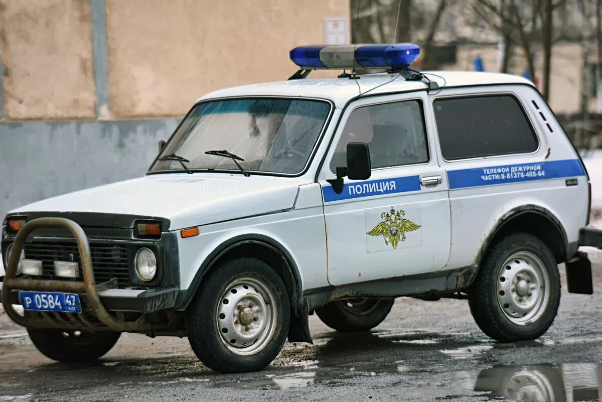 Нива полиция фото Мастерская Steam::Police Vehicles - Eastern Europe & Russia