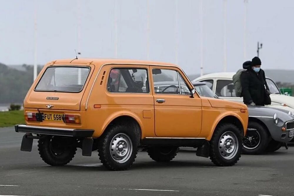 Нива последний выпуск фото Lada Niva станет героем нового выпуска телешоу Top Gear - Российская газета