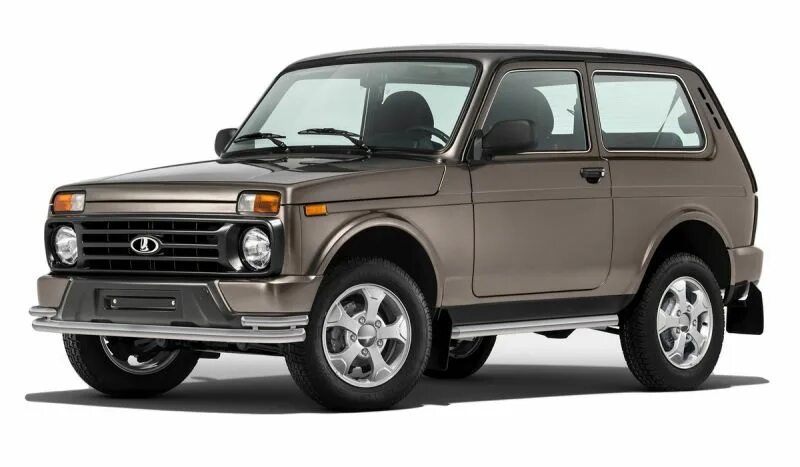 Нива последняя модель фото цена Защита переднего бампера RIVAL для Lada 4х4 2121 I внедорожник 3-дв. (Urban) (20