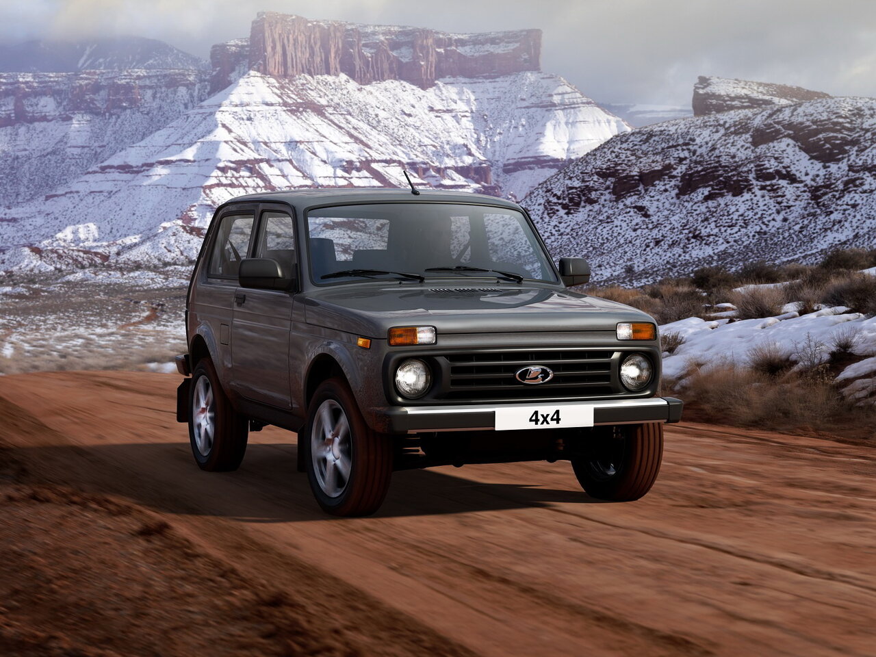 Нива последняя модель фото цена Lada (ВАЗ) 2121 (4x4) 1 поколение (2020) рестайлинг, внедорожник 3-дверный - тех