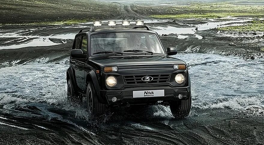 Нива престиж фото Внедорожник Lada Niva Bronto с новым салоном предложен в двух версиях - КОЛЕСА.р