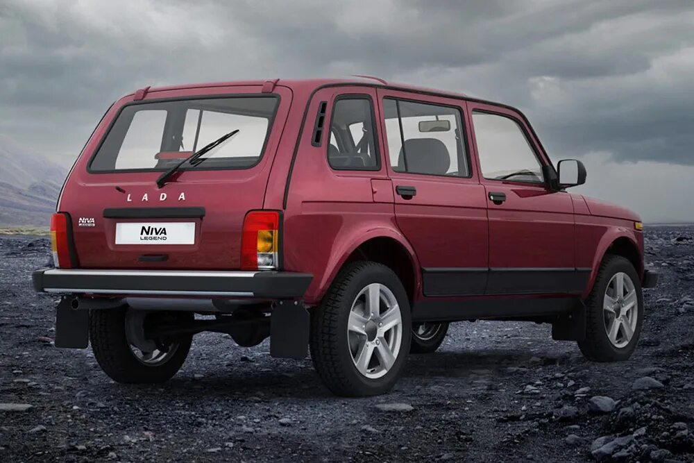 Нива престиж фото Пятидверная Lada Niva Legend остается в строю, но ненадолго - Российская газета