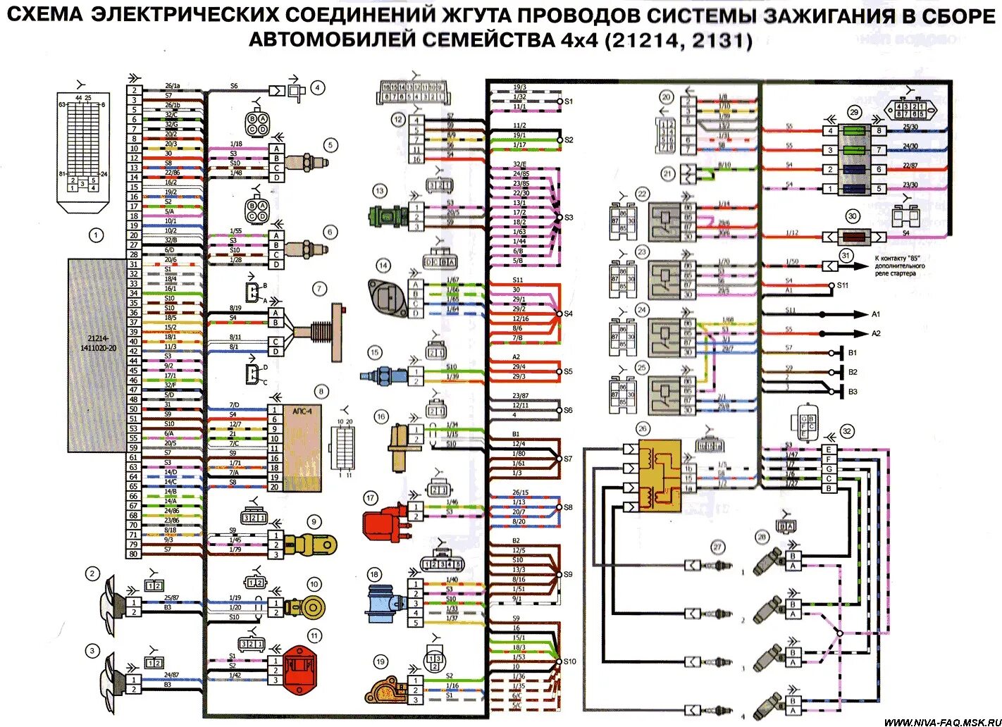 Нива принципиальная схема электрическая Ищу схемы - Lada 2131, 1,7 л, 2010 года другое DRIVE2