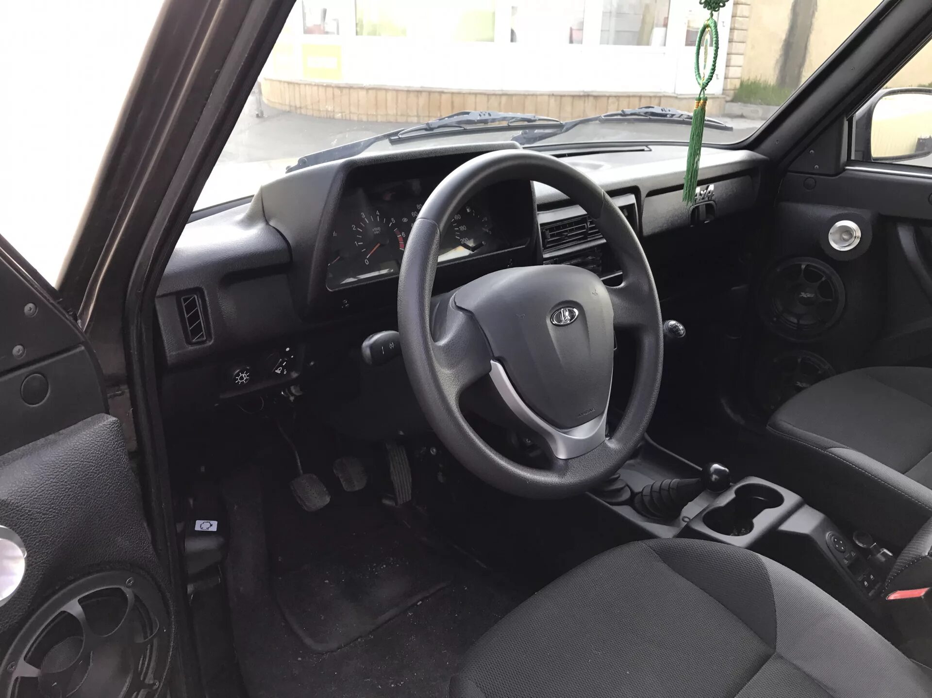 Нива приора фото Рулевая от приоры-2 - Lada 4x4 3D, 1,7 л, 2016 года тюнинг DRIVE2