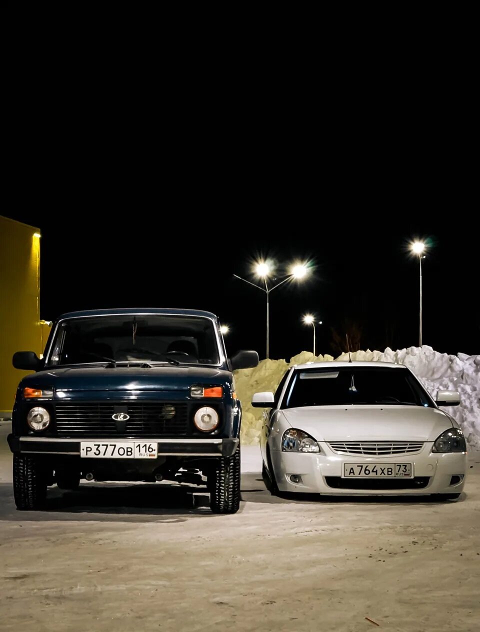 Нива приора фото 2 пневмо приоры и нива джип - Lada Приора седан, 1,6 л, 2007 года фотография DRI