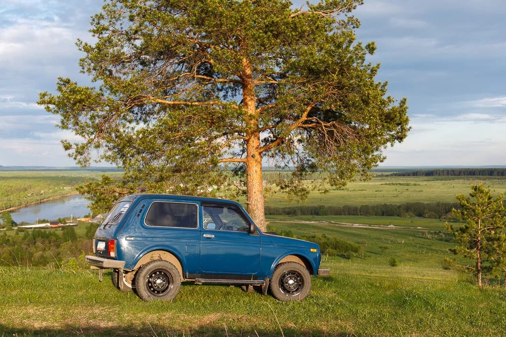 Нива природа фото Прокатились - Lada 4x4 3D, 1,7 л, 2010 года фотография DRIVE2