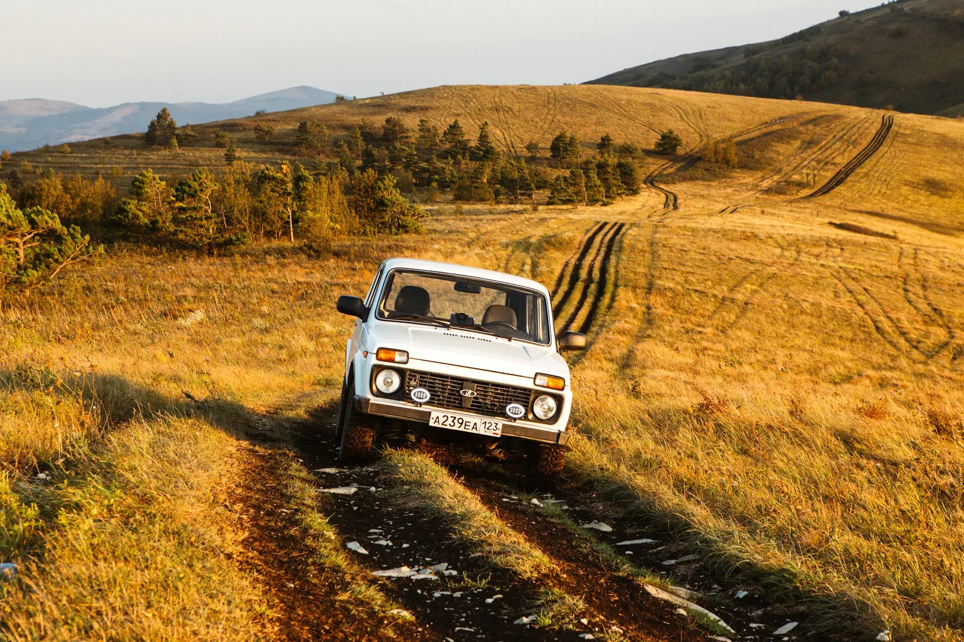 Нива природа фото Первая ночь в Ниве - Lada 4x4 3D, 1,7 л, 2009 года путешествие DRIVE2