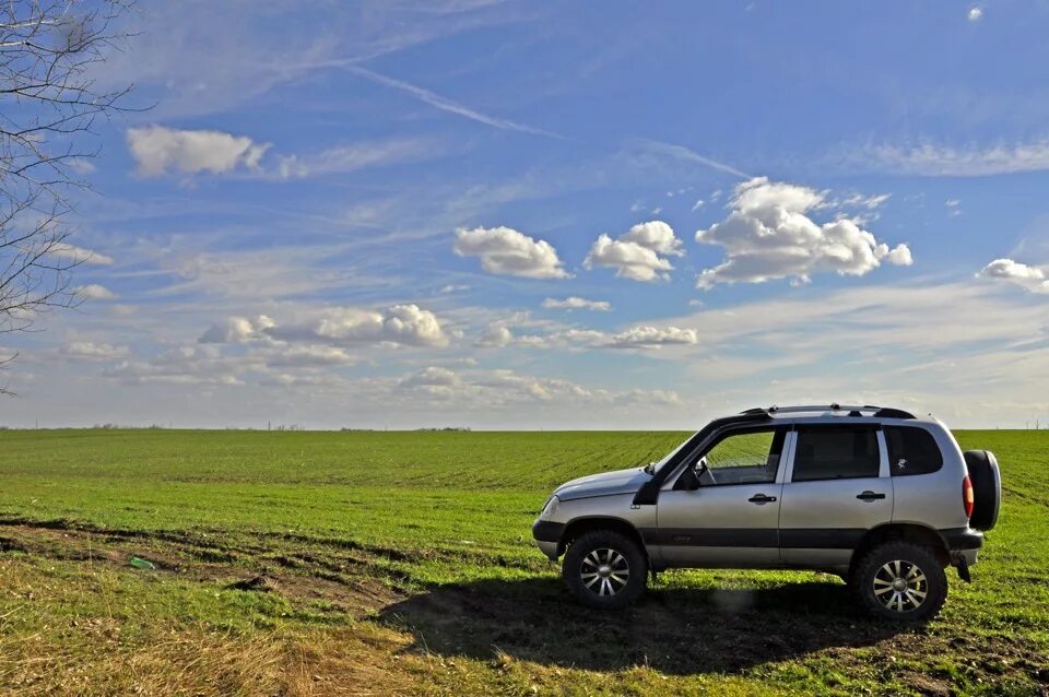 Нива природа фото Наводим порядок Ч.2 - Chevrolet Niva, 1,6 л, 2004 года своими руками DRIVE2