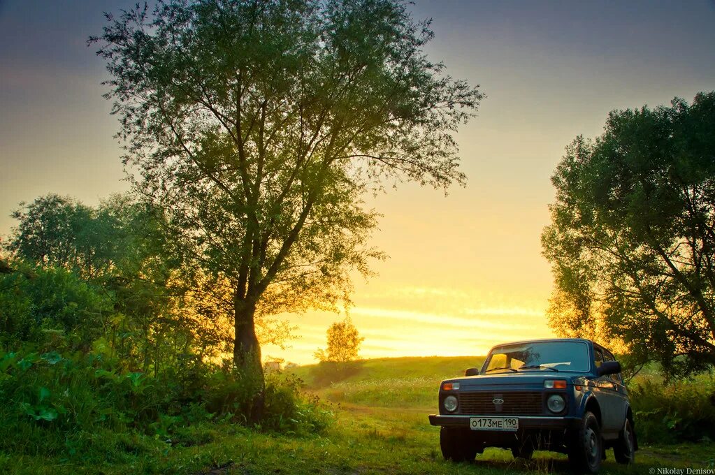 Нива природа фото Lada Niva My car Nikolay Denisov Flickr