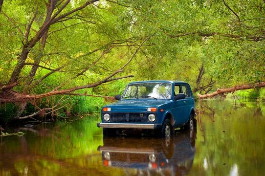 Нива природа фото Lada Niva Изображения: просматривайте стоковые фотографии, векторные изображения