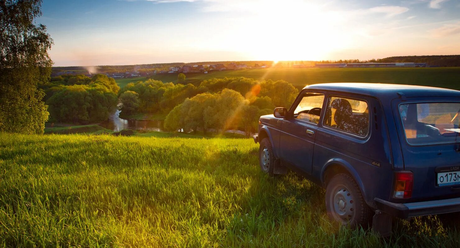 Нива природа фото Оценка Lada Niva от японских читателей Traffic News - Город русских машин - диле