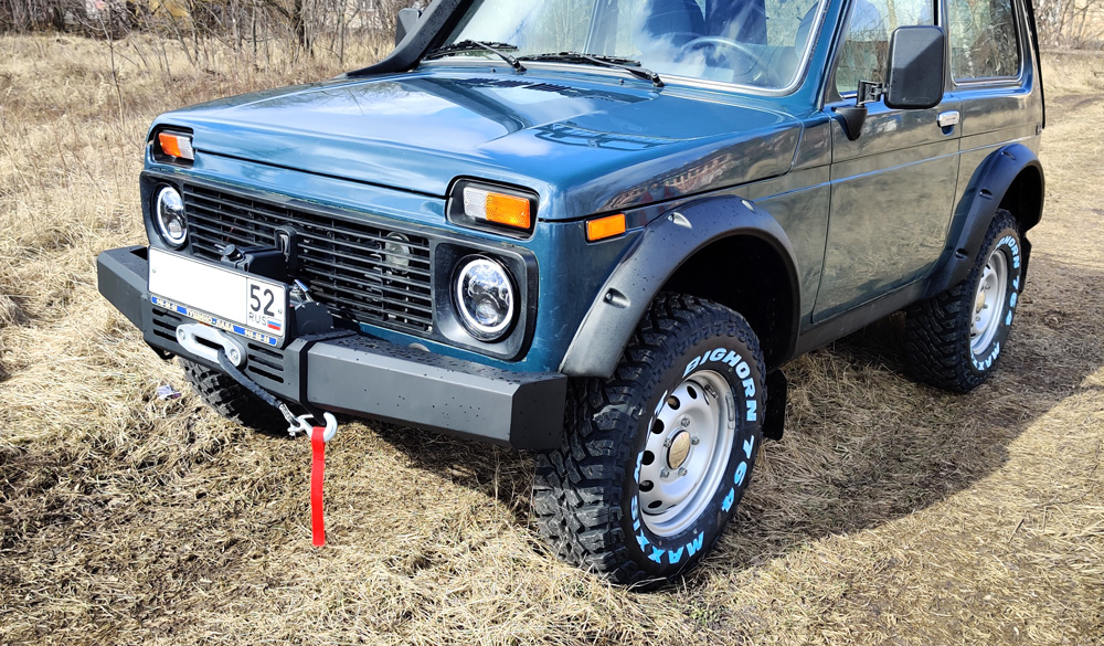 Нива профи ул станиславского 7а фото Нива 21214 тюнинг Off-road
