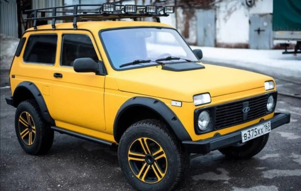 Нива пронто фото Расширители арок на Ниву (аналог лаптеров) - MY LIFE 4x4 на DRIVE2