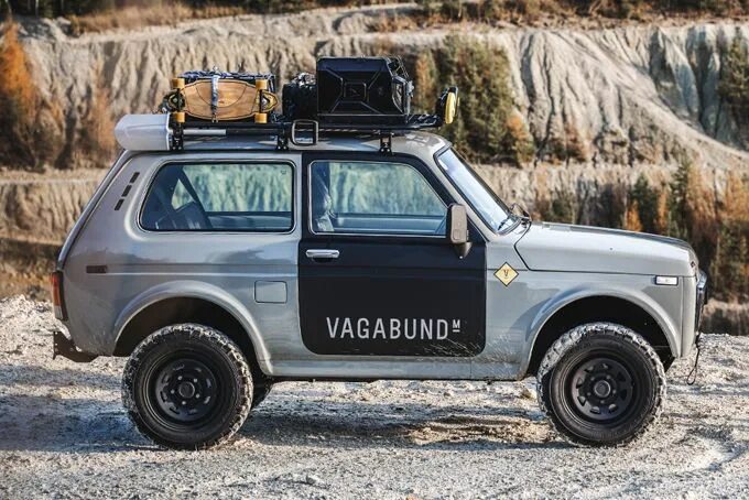 Нива пронто фото Vagabund Moto Lada Niva 4x4 Truck HiConsumption 4x4 trucks, Niva, Expedition tru